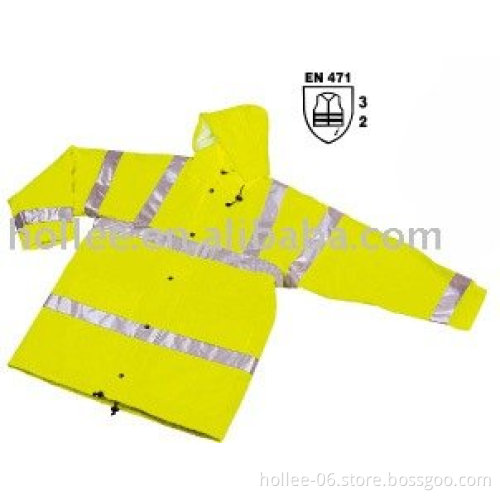 long sleeve reflective safety vest